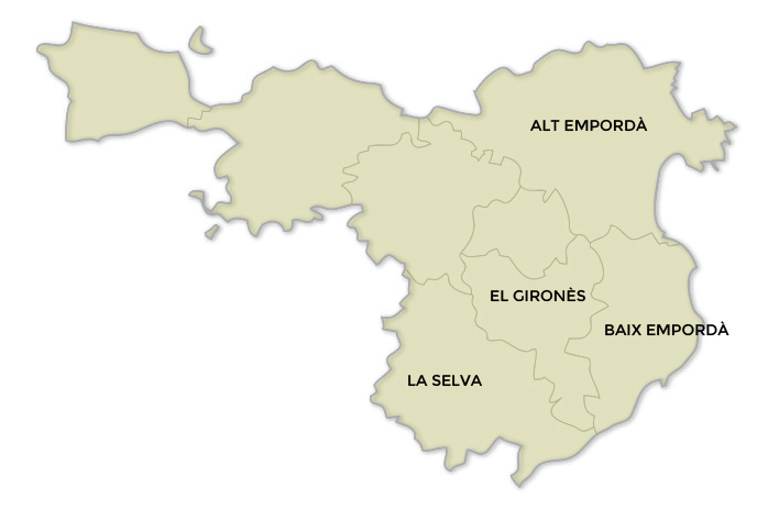 MAPA COMARQUES