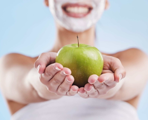 La Poma en la Cosmetologia