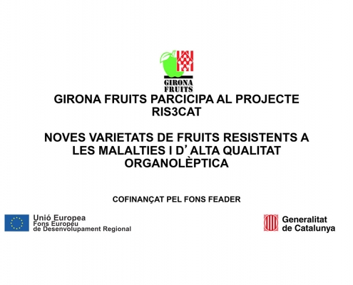 Girona Fruits participa al projecte RIS3CAT