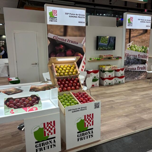 Estem presents a la Fira FRUIT ATTRACTION a Madrid!🍎🍐🍊🥦🍆🍅🍏

La cita dels professionals hortofructícoles de tot el món

Fruit Attraction ha esdevingut l'eina comercial de referència per a la comercialització MUNDIAL de fruites i hortalisses. La seva capacitat de promoure les exportacions mundials del sector el converteixen en el punt de connexió comercial de tot el conjunt de professionals que integren tota la cadena de valor, a més d'haver-se consolidat com a marc d'innovació del mercat hortofructícola.

Hi serem del 8 al 10 d'octubre!

#gironafruits #fruites #fruitattraction